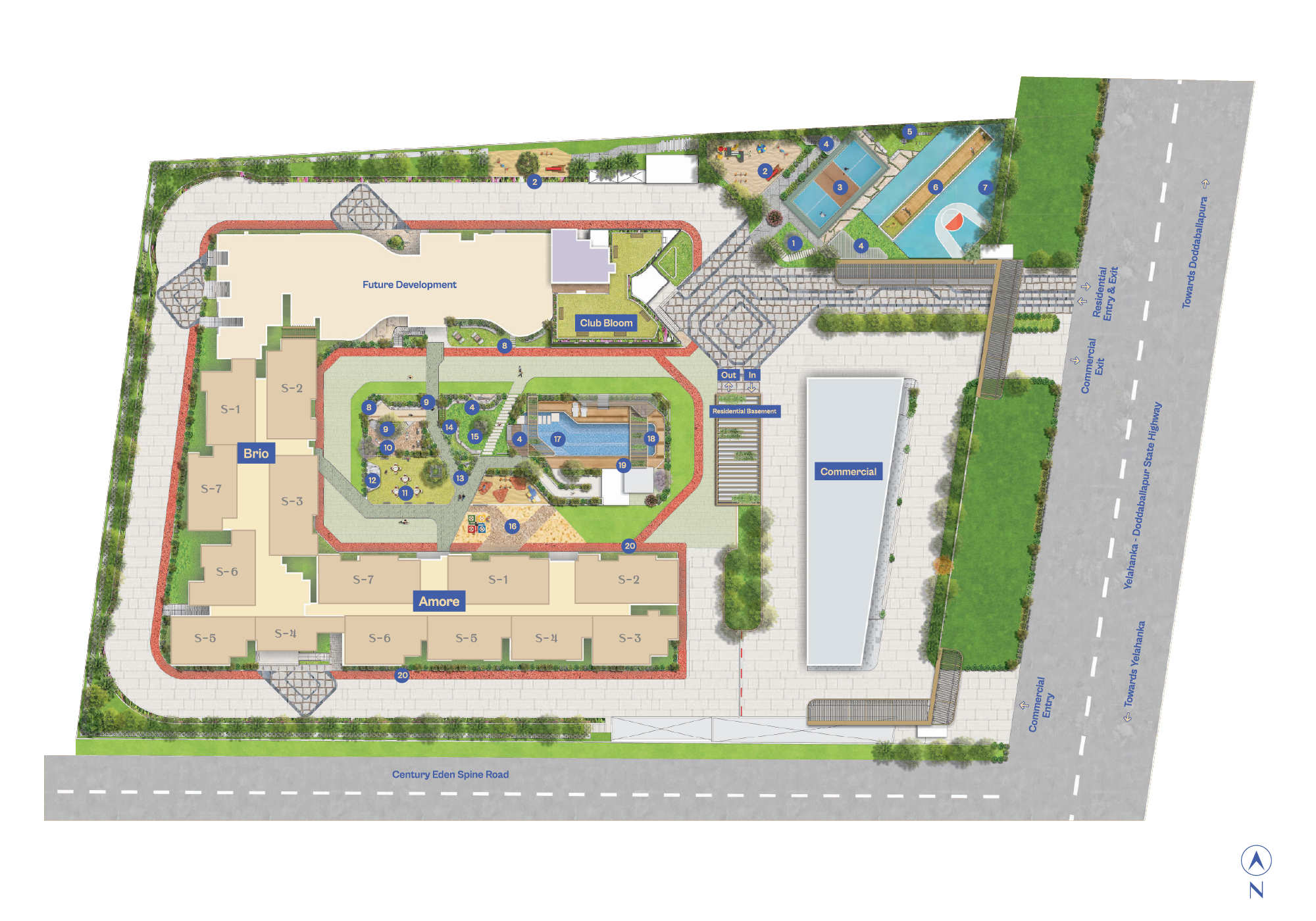 Century New North Master Plan